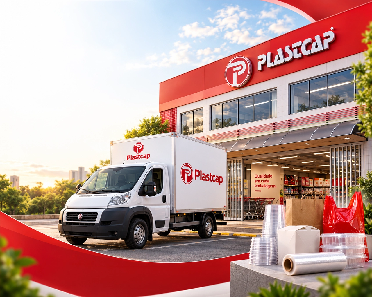 Fachada da Plastcap