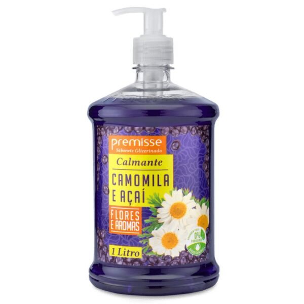 SABONETE LIQUIDO ACAI E CAMOMILA 1LT PREMISSE