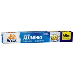 ALUMINIO 45CMX65M WYDA