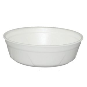 MARMITA DE ISOPOR REF02 MEDIA 100UN SPUMA PAC