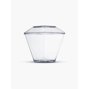 COPO PIC-101 C/TAMPA CRISTAL 10UN PLASTILANIA