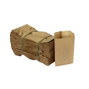 SACO DE PAPEL KRAFT SOS 3KG 31X26X31 250UN FASAPEL