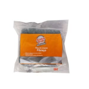 FIBRACO 87X125X22MM 3M 5UN SCOTCH BRITE