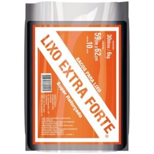SACO PL.P/EMB.DE LIXO 30 LTS LARANJA
