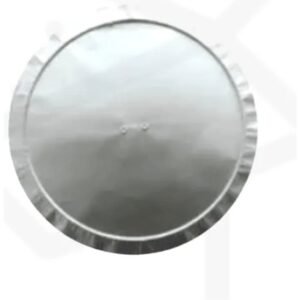 TAMPA FOLHA DE ALUMINIO 100UN WYDA