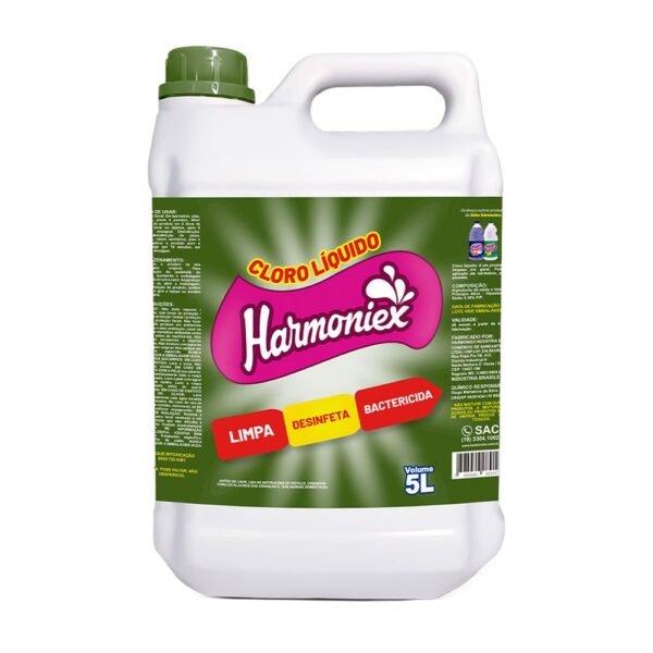 CLORO LIQUIDO (R) 5LT HARMONIEX