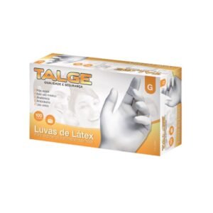 LUVA LATEX G C/PO 100UN TALGE