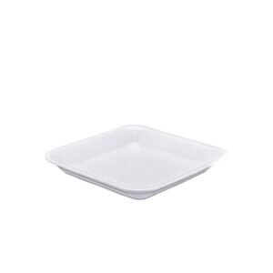BANDEJA ISOPOR TRL01 150X150X18MM 400UN TOTALPLAST