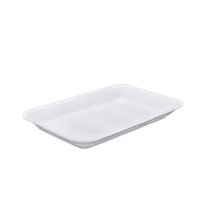 BANDEJA ISOPOR TRL02 210X140X18MM 400UN TOTALPLAST