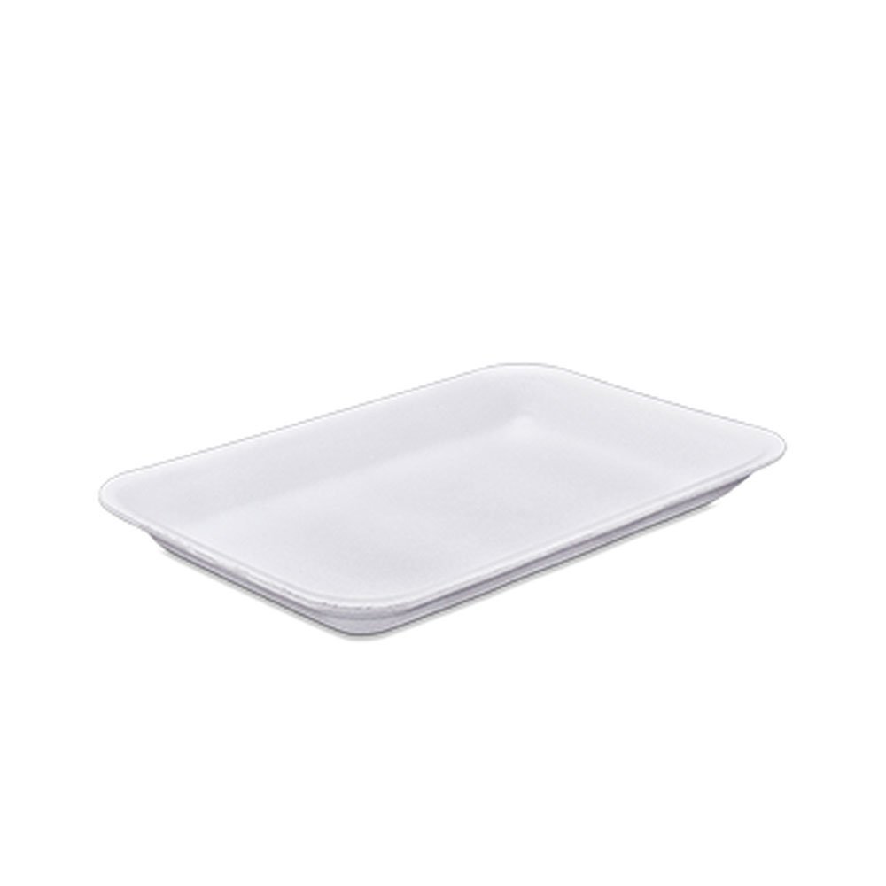 BANDEJA ISOPOR TRL02 210X140X18MM 400UN TOTALPLAST