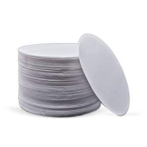 DISCO ISOPOR 30CM 400UN TOTALPLAST