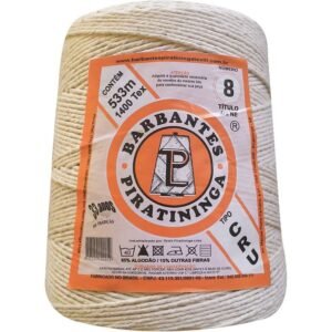 BARBANTE CRU 700G 533M PIRATININGA