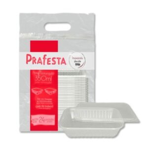 POTE RET C/TAMPA 350ML 24UN PRAFESTA