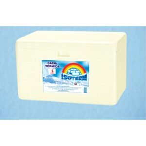 CAIXA TERMICA ISOPOR 5LT ISOTERM