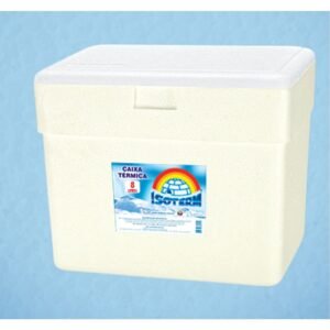 CAIXA TERMICA ISOPOR 8LT ISOTERM