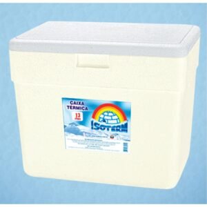 CAIXA TERMICA ISOPOR 13LT ISOTERM
