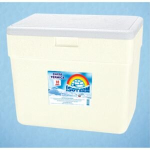 CAIXA TERMICA ISOPOR 18LT ISOTERM