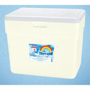 CAIXA TERMICA ISOPOR 21LT ISOTERM
