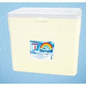 CAIXA TERMICA ISOPOR 35LT ISOTERM