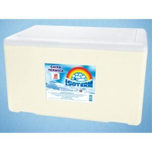 CAIXA TERMICA ISOPOR 50LT ISOTERM