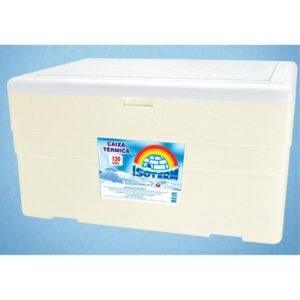 CAIXA TERMICA ISOPOR 120LT ISOTERM