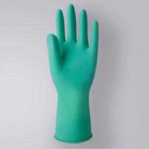 LUVA DE BORRACHA SOFT VERDE P SANRO