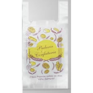 SACOLA PL IMPRESSA PADARIA 38X50 740UN 3KG GIROPLASTIC