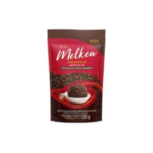 GRANULE MELKEN MEIO AMARGO 130GR HARALD