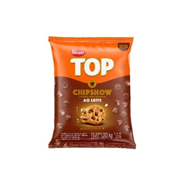 CHIPSHOW TOP AO LEITE 1,01KG HARALD