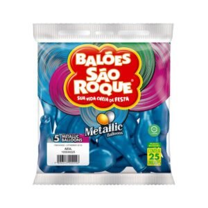 BALAO N.5 METALLIC AZUL SAO ROQUE