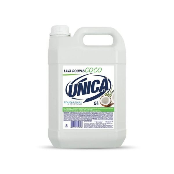 LAVA ROUPAS COCO 5LT UNICA