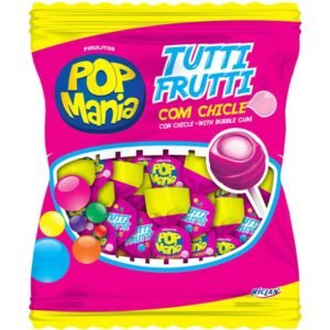 PIRULITO TUTTI FRUTTI C/CHICLE 600G RICLAN