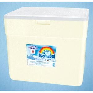 CAIXA TERMICA ISOPOR 45LT ISOTERM