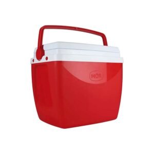 CAIXA TERMICA VERMELHA 18LT MOR