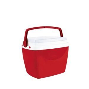 CAIXA TERMICA VERMELHA 6LT MOR