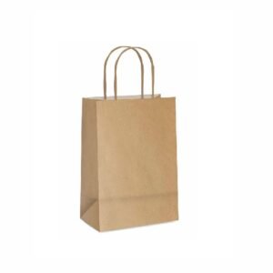 SACOLA KRAFT M 26X19,5X9,5 CROMUS