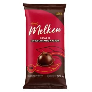 GOTAS MELKEN MEIO AMARGO 2,05KG HARALD