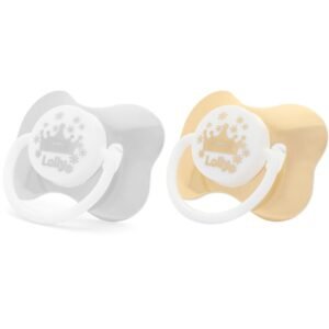 CHUPETA TIP BORBOLETA NEUTRA SILICONE ORTO T2 LOLLY