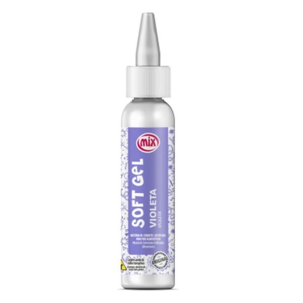 CORANTE SOFTGEL VIOLETA 25GR MIX
