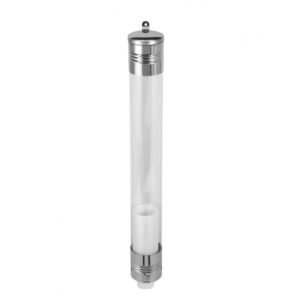 SUPORTE COPO CAFE ACRILICO C/INOX A4 JSN