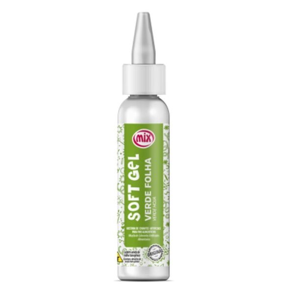 CORANTE SOFTGEL VERDE FOLHA 25GR MIX