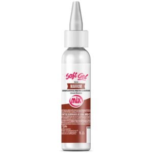 CORANTE SOFTGEL MARROM 25GR MIX
