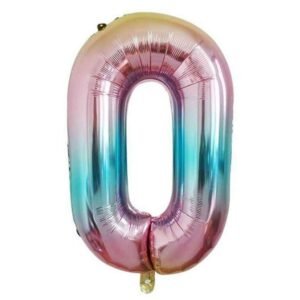 BALAO METAL DEGRADE N.0 40CM BRFESTAS