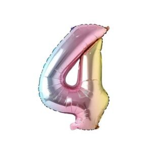 BALAO METAL DEGRADE N.4 40CM BRFESTAS