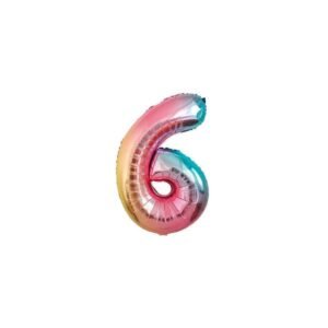 BALAO METAL DEGRADE N.6 40CM BRFESTAS