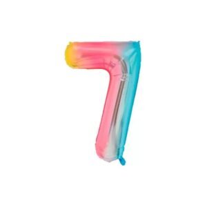 BALAO METAL DEGRADE N.7 40CM BRFESTAS