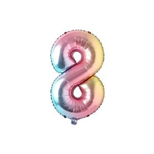 BALAO METAL DEGRADE N.8 40CM BRFESTAS