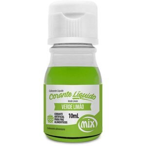 CORANTE LIQUIDO VERDE LIMAO 10ML MIX