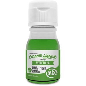 CORANTE LIQUIDO VERDE FOLHAS 10ML MIX