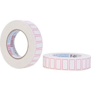 ETIQUETA ADESIVA F-01 20X12MM 1666UN FITACREL